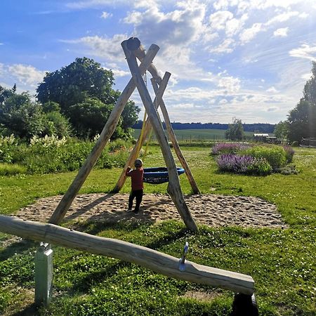 Ferienwohnung Am Sternhagener See Lindenhagen Eksteriør bilde