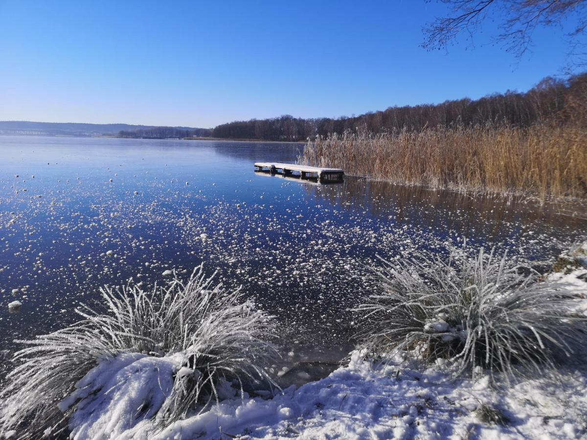 Ferienwohnung Am Sternhagener See Lindenhagen Eksteriør bilde