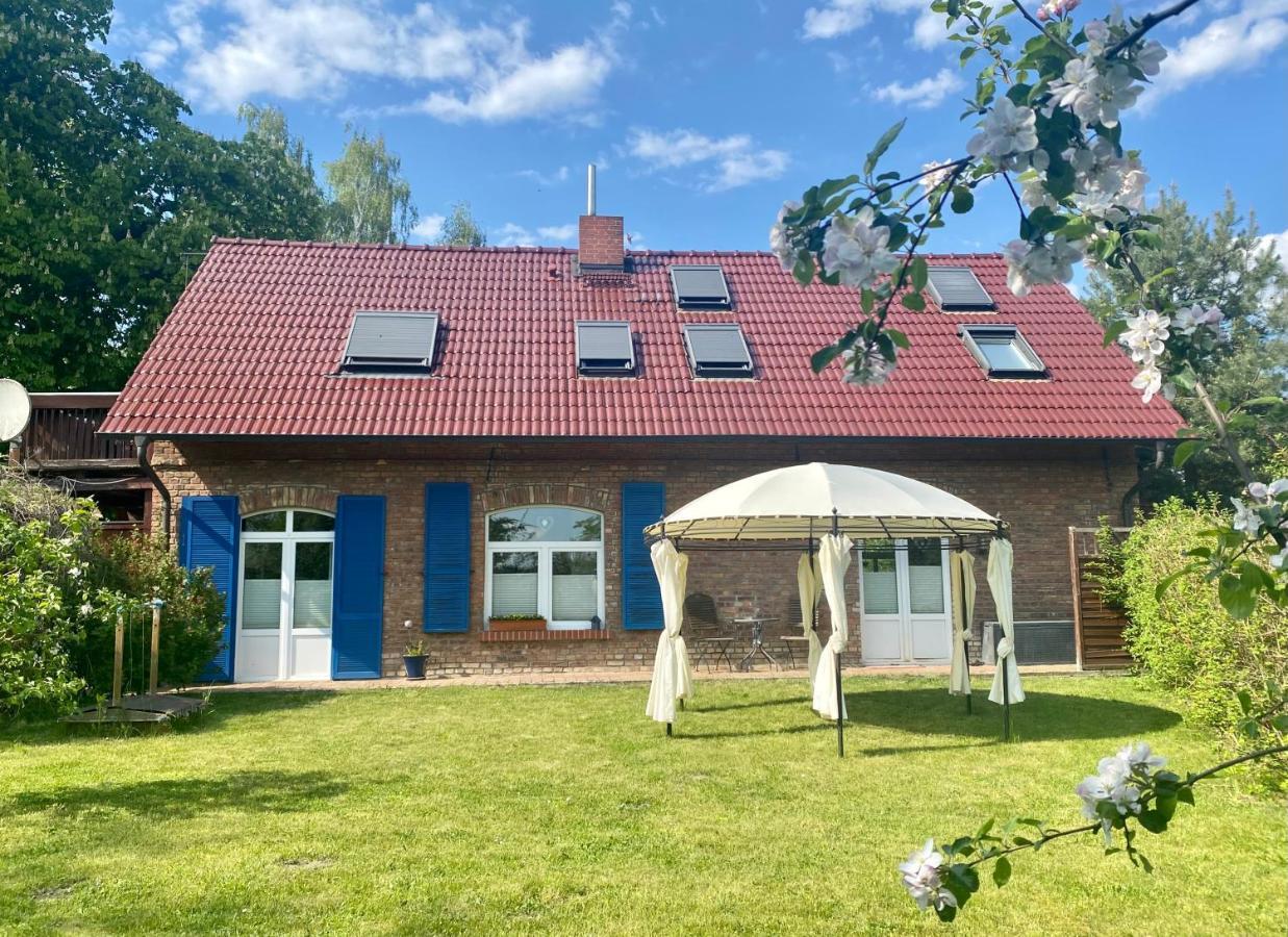 Ferienwohnung Am Sternhagener See Lindenhagen Eksteriør bilde